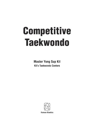 Competitive Taekwondo Championship Techniques and Training