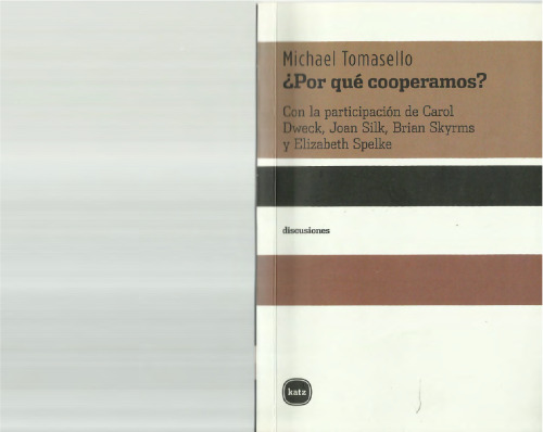 ¿Por que cooperamos?