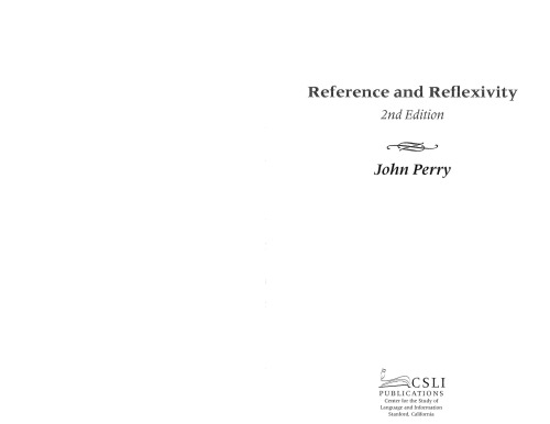 Reference and Reflexivity