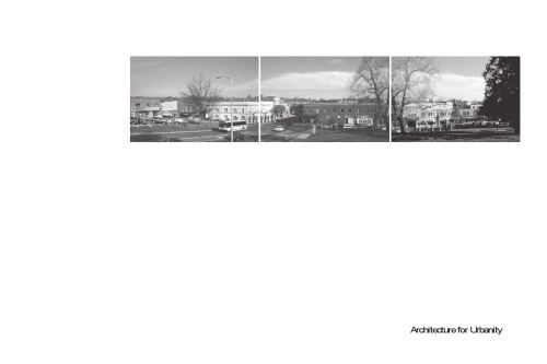 Architecture For Urbanity