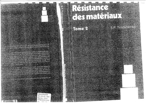 Resistance des Materiaux [Vol 2]