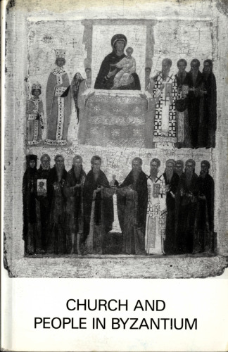 Church and People in Byzantium