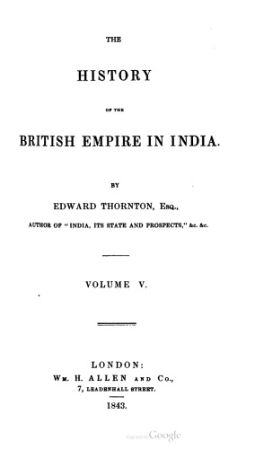 The history of the British Empire in India