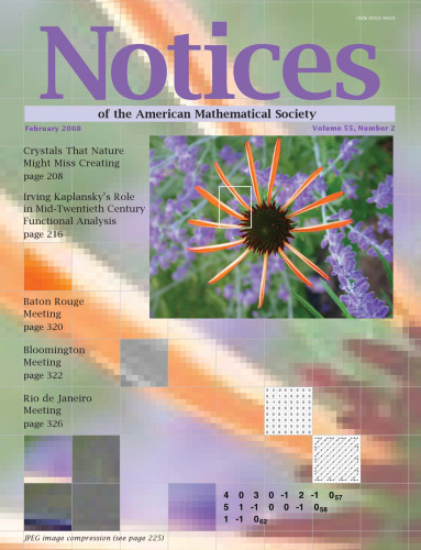 Notices of the American Mathematical Society