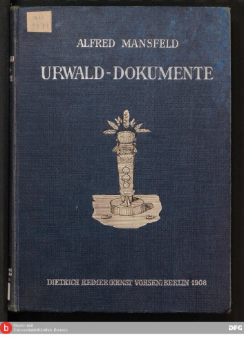Urwald-Dokumente ; vier Jahre unter den Crossflussnegern Kameruns