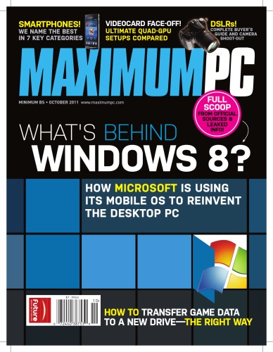 Maximum PC - 2011 Oct