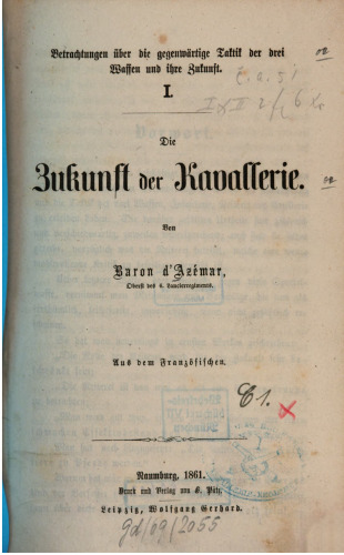 Die Zukunft der Kavallerie