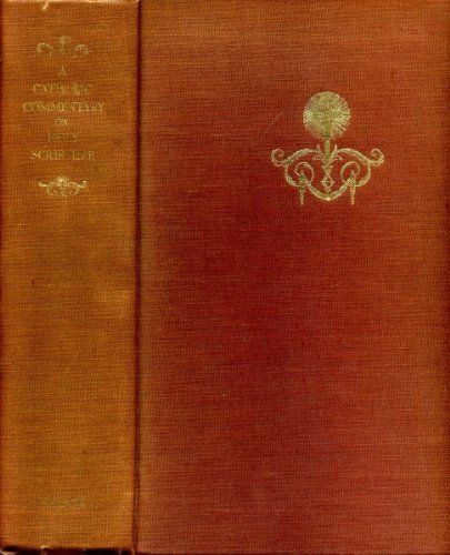 A Catholic Commentary on Holy Scripture