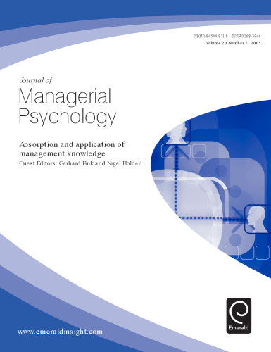 Absorption and Application of Management Knowledge