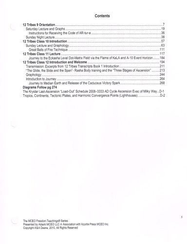 12 Tribes 3 Transcript