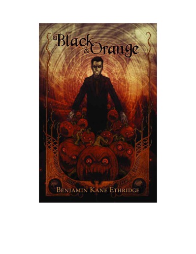 Black & Orange