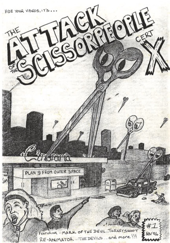 The Attack of the Scissor People