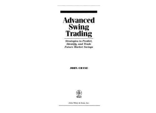 Advanced Swing Trading