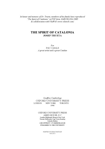 The spirit of Catalonia