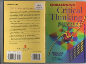 Challenging Critical Thinking Puzzles