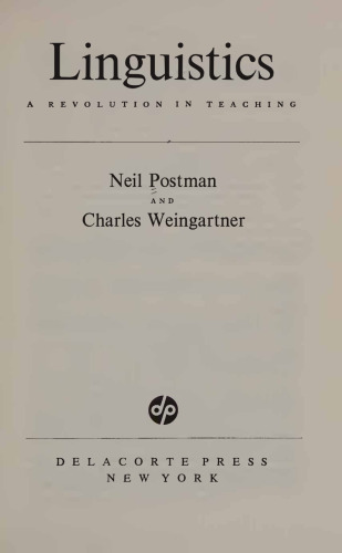 Linguistics: A Revolution in Teaching