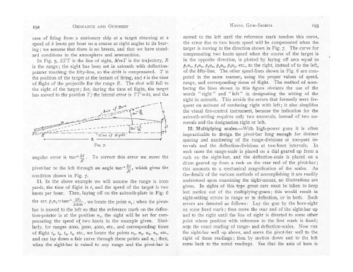 Ordnance and Gunnery - USNI Chap 12 (gunsights) Part 2