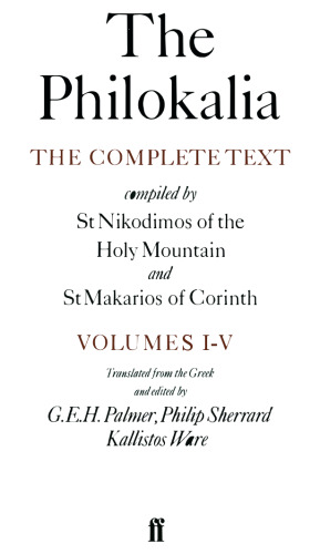The Philokalia Complete Vol. 1-5