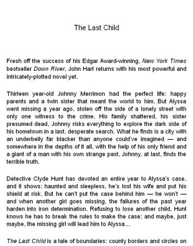 The Last Child