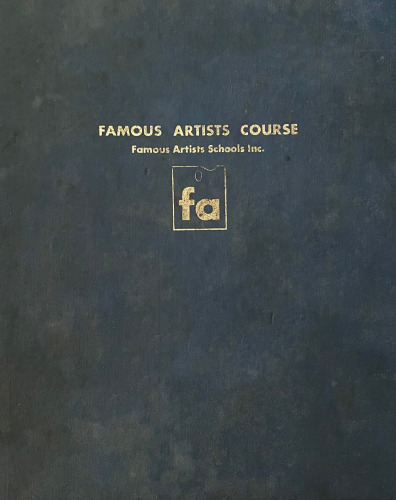 Famous Artists Course Lessons 1 - 24