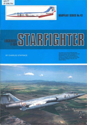 Warpaint Series No. 43 - Lockheed F-104 Starfighter