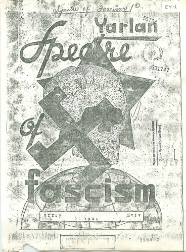 Spectre of fascism