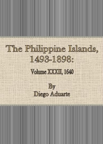 The Philippine Islands, 1493-1898—Volume 39 of 55, 1683-1690