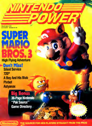 Nintendo Power Issue 011 March/April 1990