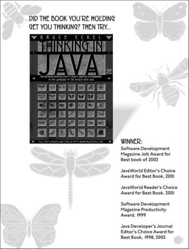 Thinking in C++
