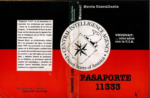 Pasaporte 11333: Ocho años con la CIA