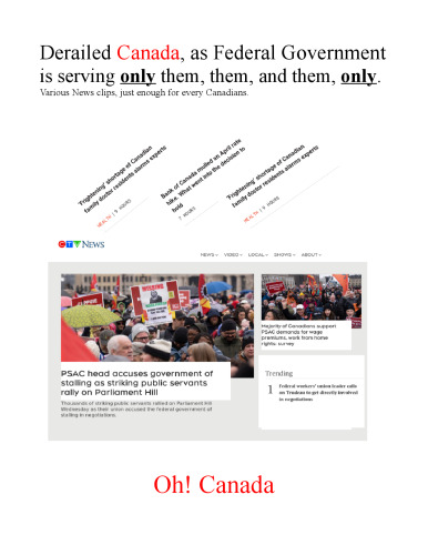 Canada Derailed