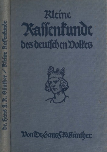 Kleine Rassenkunde des deutschen Volkes
