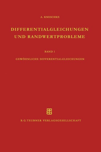 Gewöhnliche Differentialgleichungen