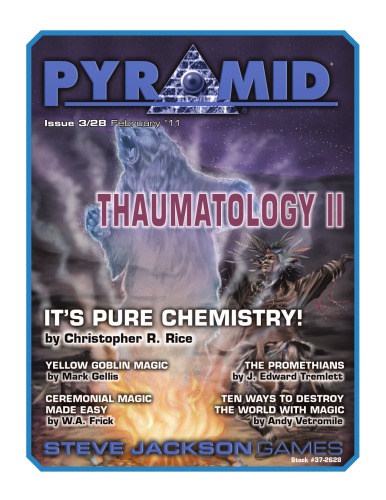 Pyramid. Thaumatology II