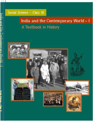 India and the Contemporary World I