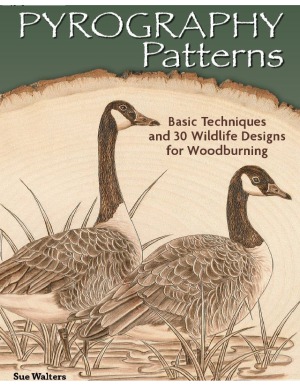 Pyrography Patterns Basic Techniques and 30 Wildlife Designs for Woodburning