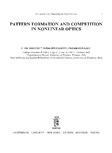 Physics Reports vol.318