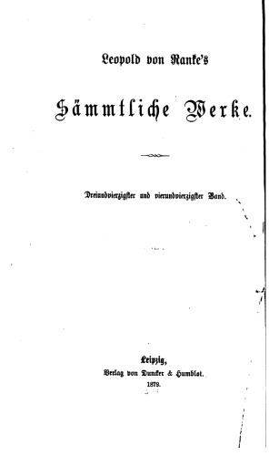 Serbien und die Türkei im neunzehnten Jahrhundert