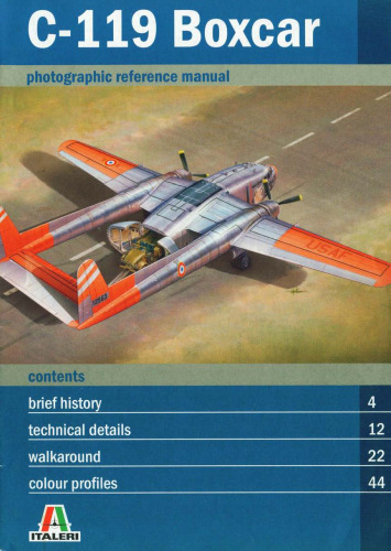 C-119 Boxcar (Photographic reference manual)
