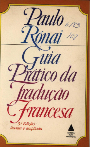 Guia Prático de Tradução Francesa