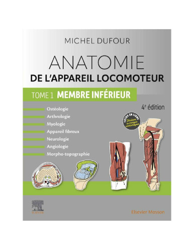 Anatomie de l'appareil locomoteur