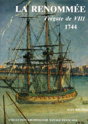 La Renommée. Frégate de VIII 1744