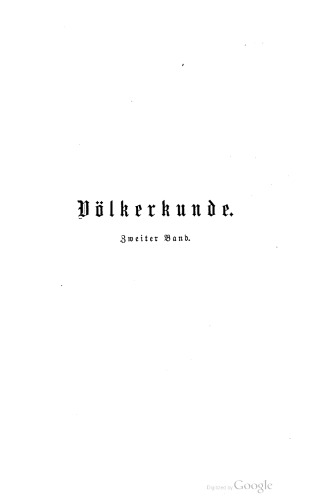 Völkerkunde
