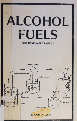 Alcohol Fuels