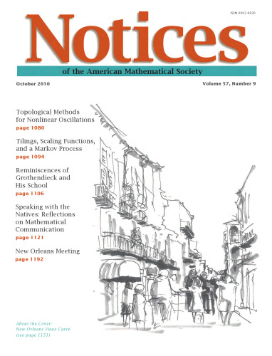 Notices of the American Mathematical Society