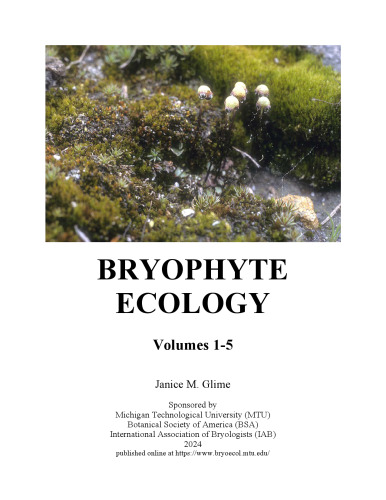 Bryophyte ecology (5-volume set)
