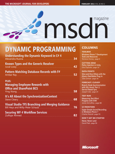 MSDN Magazine
