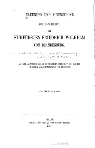 Politische Verhandlungen