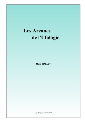 Les arcanes de l'ufologie
