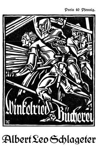 Tysser, F. G. - Albert Leo Schlageter (1933, 48 S., Scan, Fraktur)
